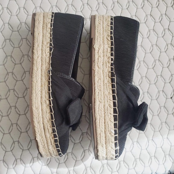 Circus by Sam Edelman Black Cali Platform Espadrilles NEW Women's Size 7 - Picture 8 of 8